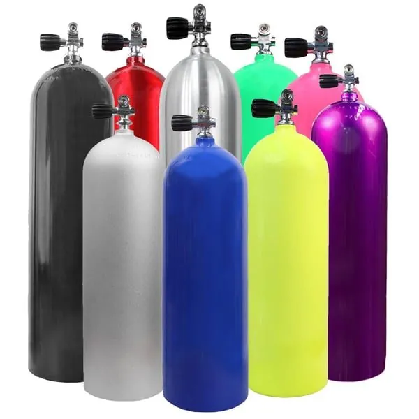 Tanks - Divers Den Dive Shop